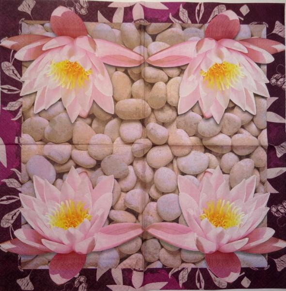 119 Flowers Others - 3 ply (119)